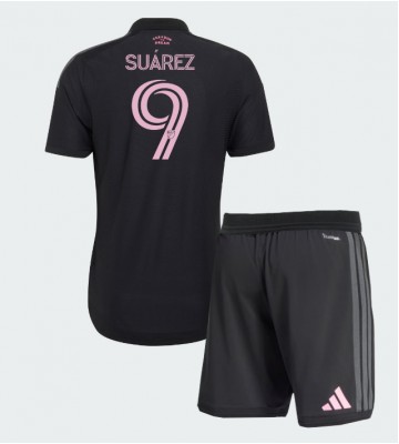 Inter Miami Luis Suarez #9 Udebanetrøje Børn 2026-27 Kortærmet (+ Korte bukser)